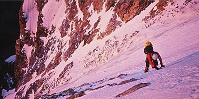 صعود دیواره روپال نانگاپاربات به سبک آلپی