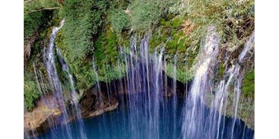  آبشار آب ملخ سمیرم
