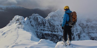 پوشش کوهنوردی زمستانه