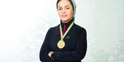 هدف بعدی افسانه حسامی‌فرد صعود نانگاپاربات