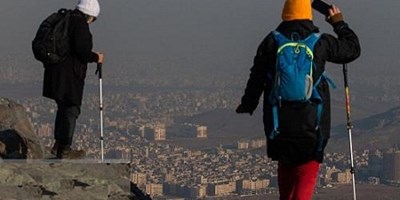 کوهنوردی در آسمان‌های آلوده