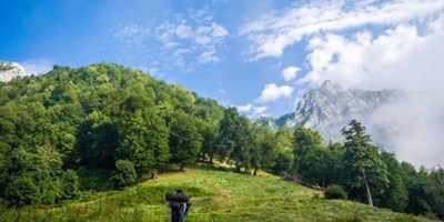 اوپرت، مرز بین جنگل و کوهستان