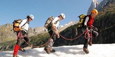 قوانین تیم کوهنوردی در صعود