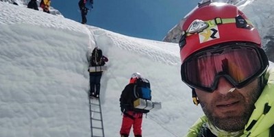 گزارش صعود امین دهقان به اورست