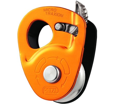 قرقره یکطرفه Petzl Microtraxion