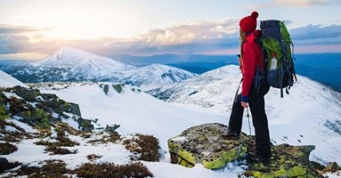 قواعد مهم کوهنوردی در زمستان